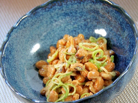 とっても香ばしい『炙り納豆』